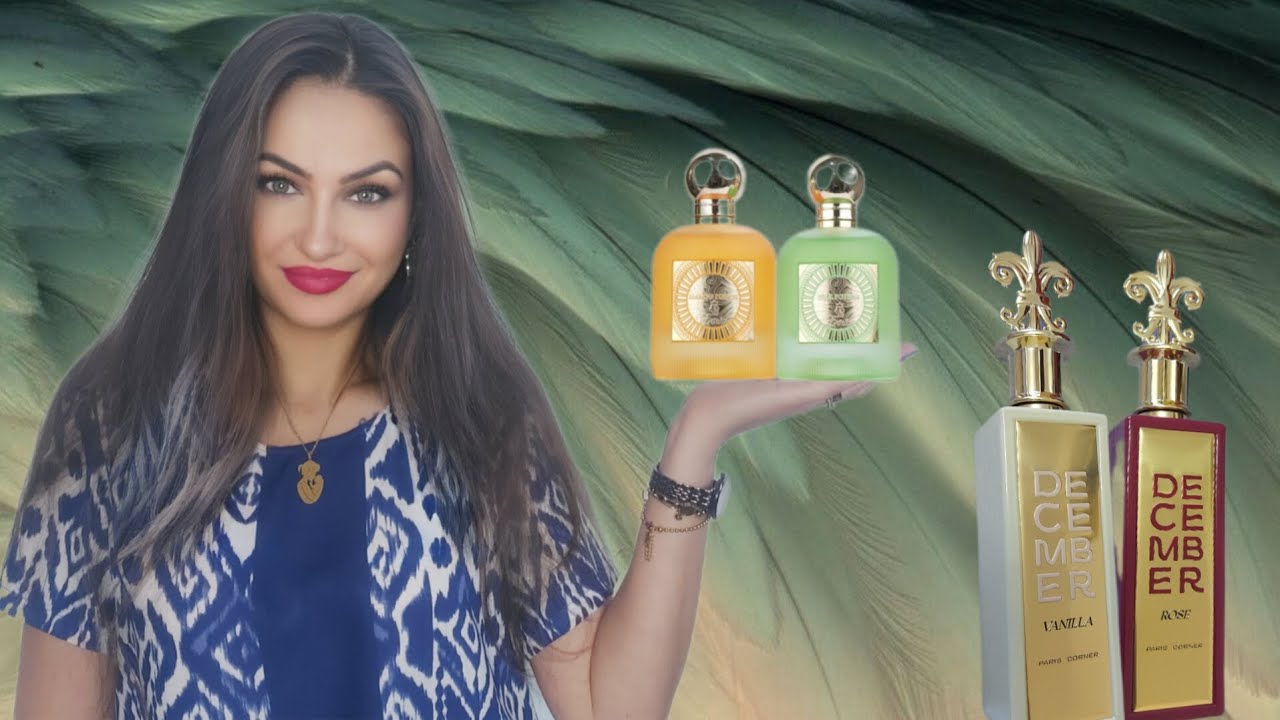 Unboxing Dubai Collection | Pear Potion | Mango Punch | December Rose | December Vanilla