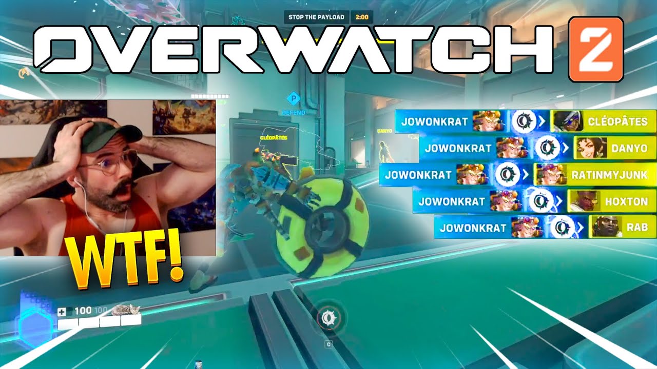Overwatch 2 - Funny Moments & Best Highlights #94