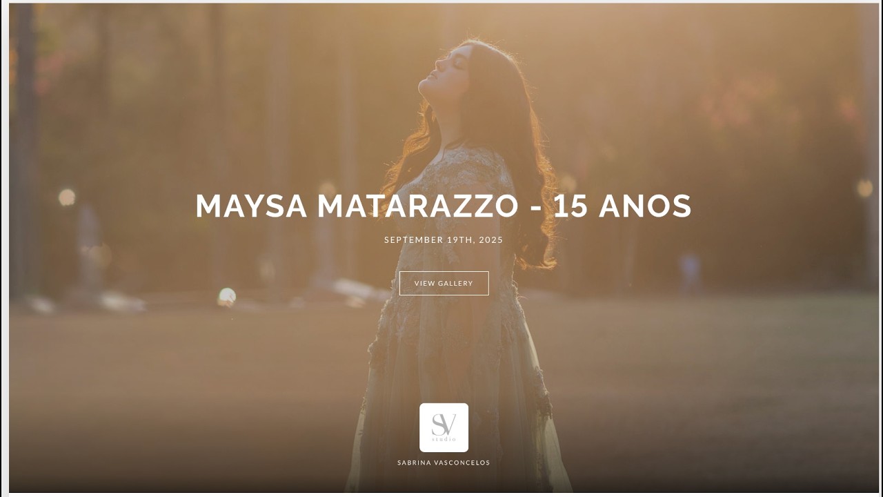 Maysa Matarazzo 15 ANOS - Completo