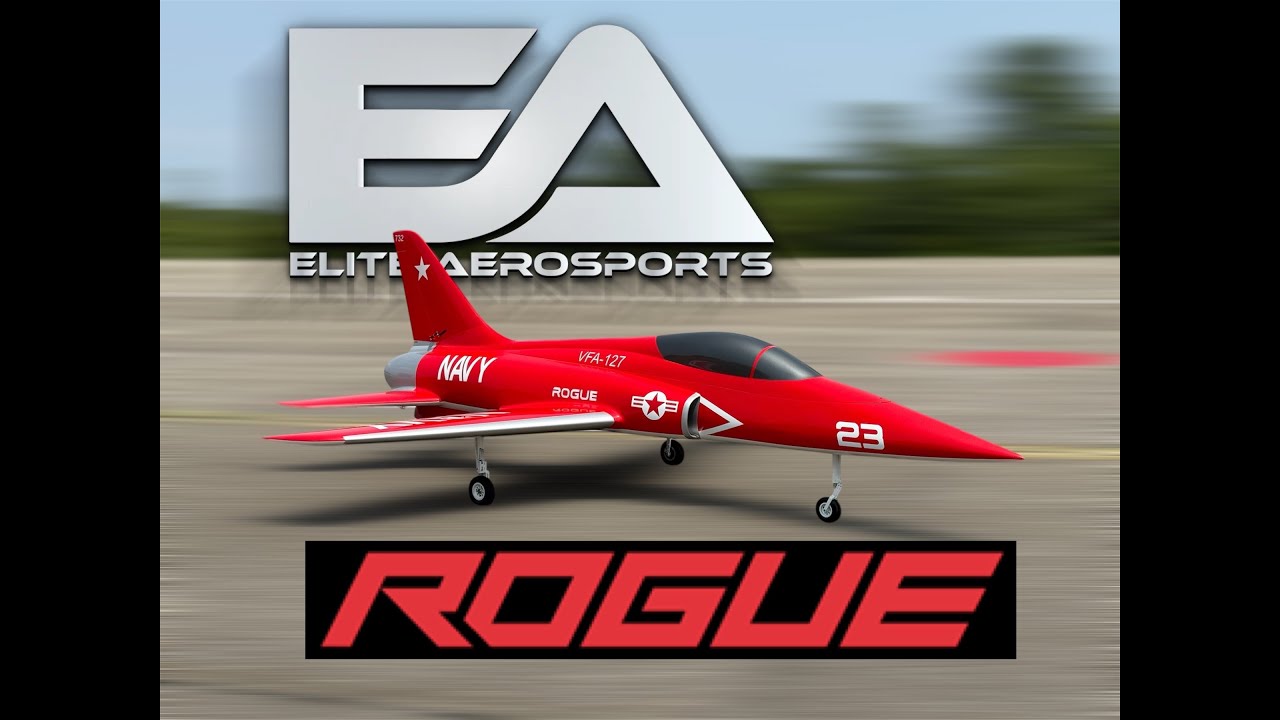 EA ROGUE Maiden Flight K320 G5 Turbine