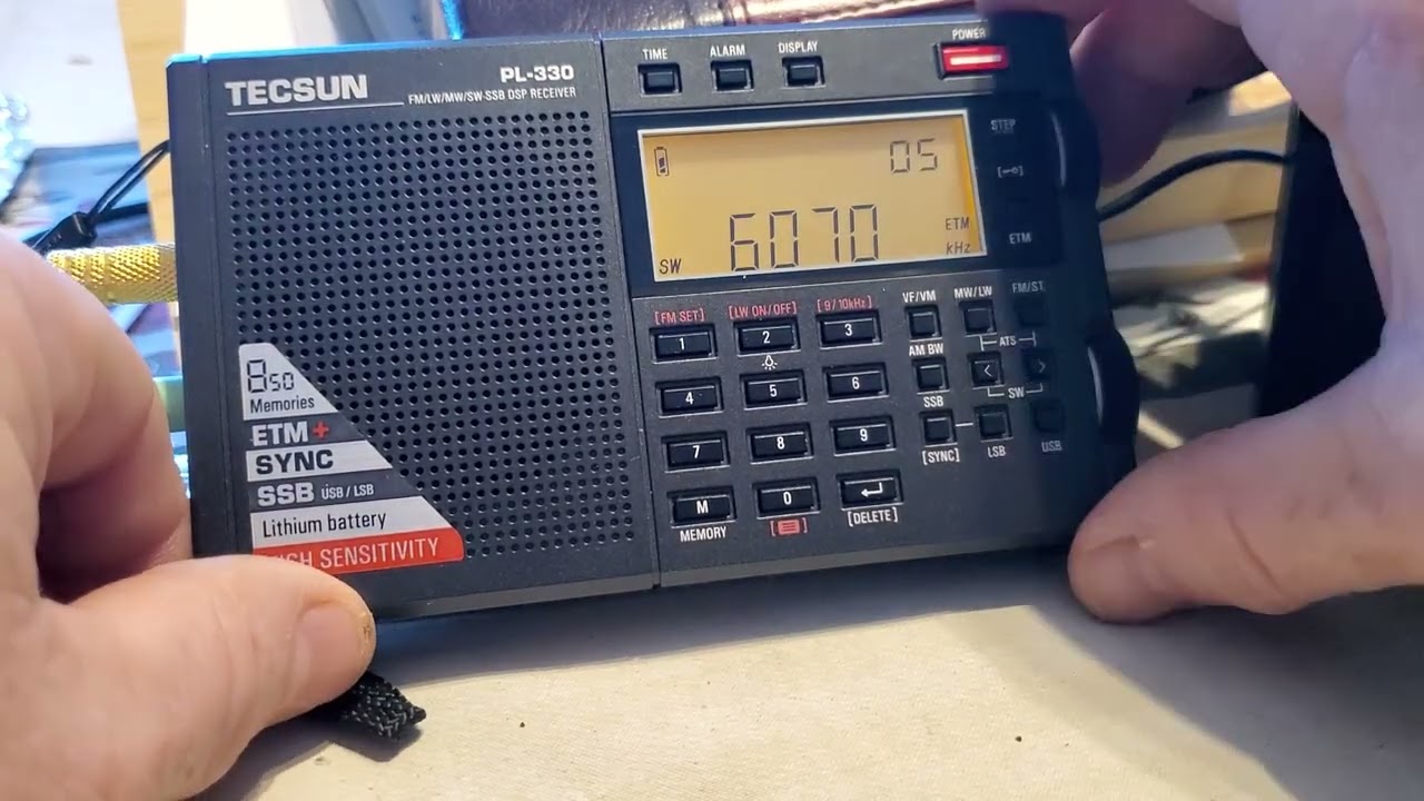 Tecsun Pl-330 Sensitive As Pl-880, 990x? Sound Tip!
