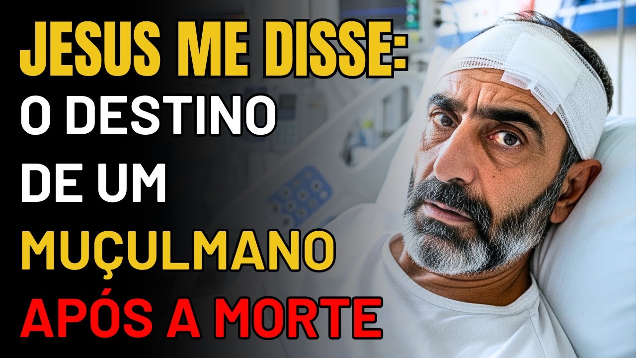 Líder MUÇULMANO Que ATACAVA O CRISTIANISMO Morre E Jesus Revela A VERDADE Sobre O ISLÃ - EQM