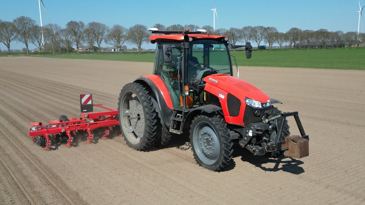 Sowing Beets | Kubota M5111 + Kverneland Monopill | 2025