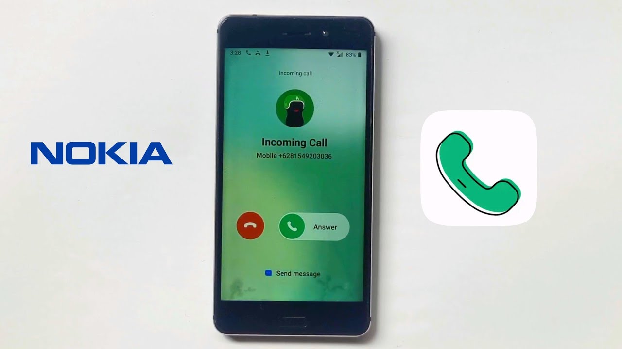 Nokia 6 Replyo Dialer incoming call Android 9,Nokia tune Ringtones