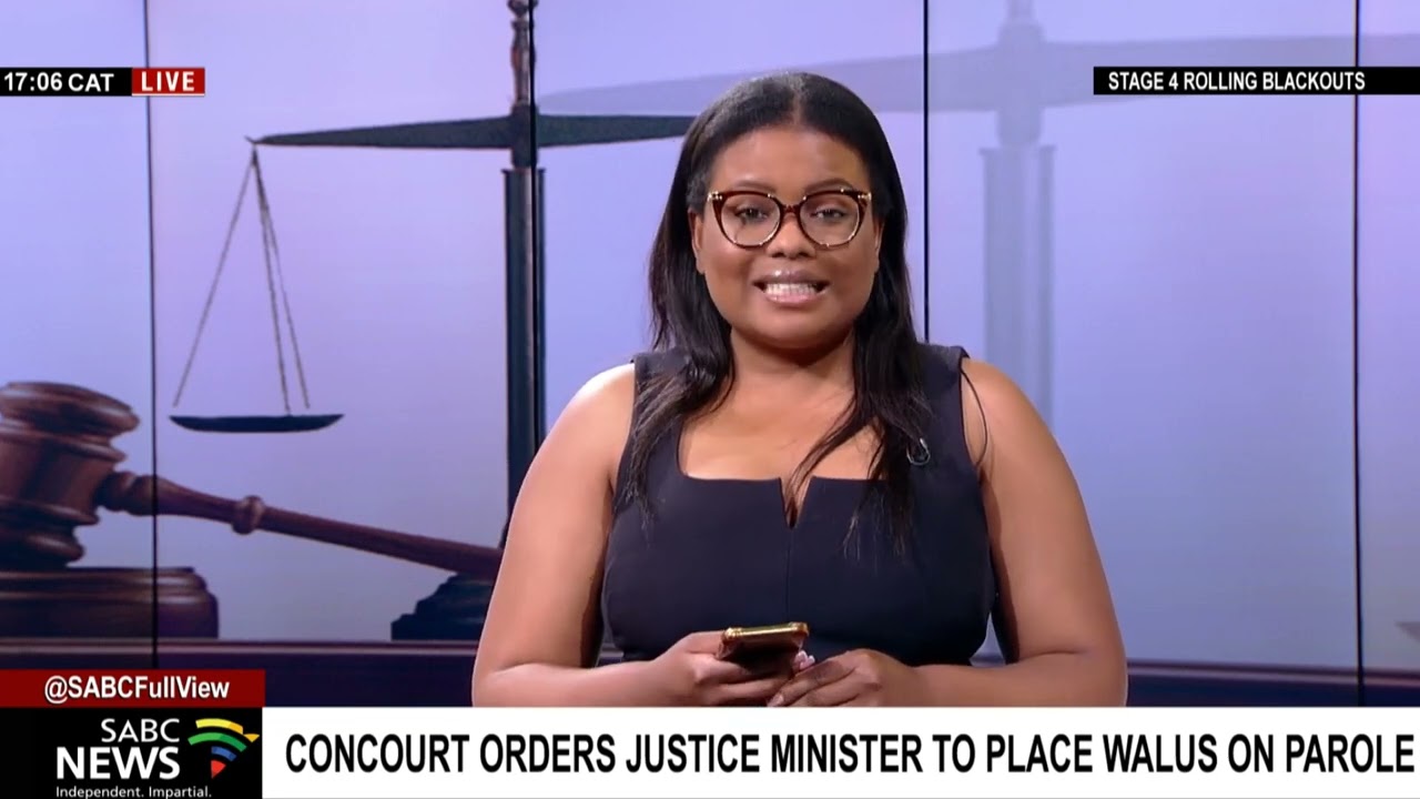 Janusz Walus Parole | A wrap of ConCourt's ruling on the matter: Canny Maphanga