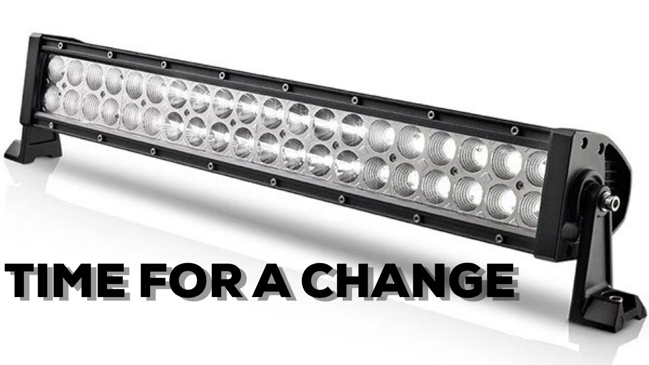 Tinting the Light Bar | Less Functional