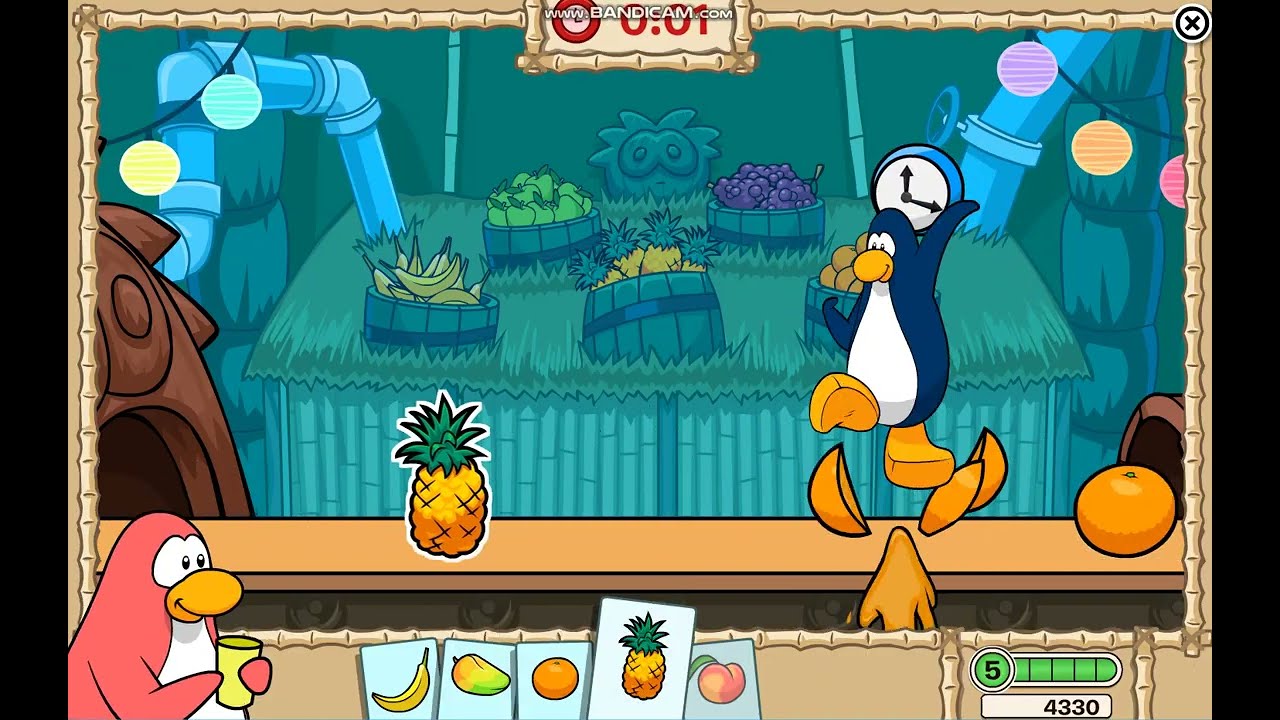クラブペンギン Dimensions SMOOTHIE SMASH その4
