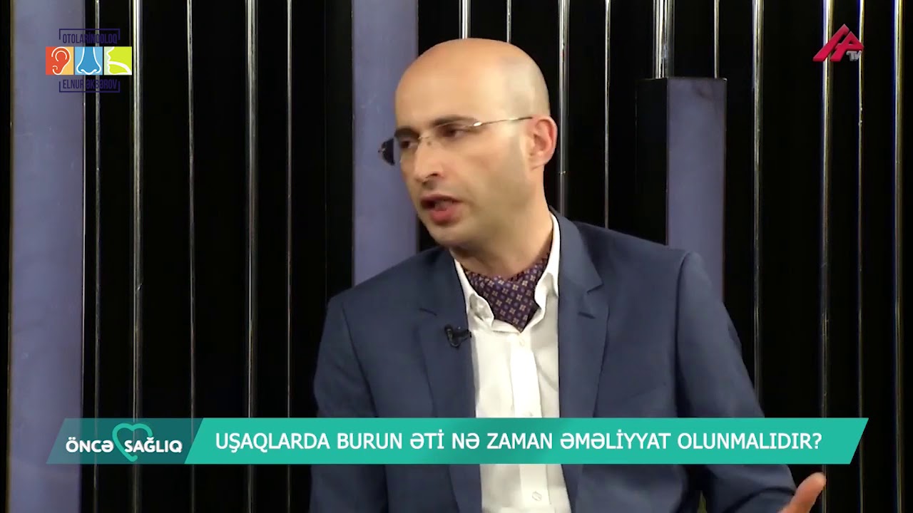 Uşaqlarda burun əti nə zaman əməliyyat olunmalıdır?