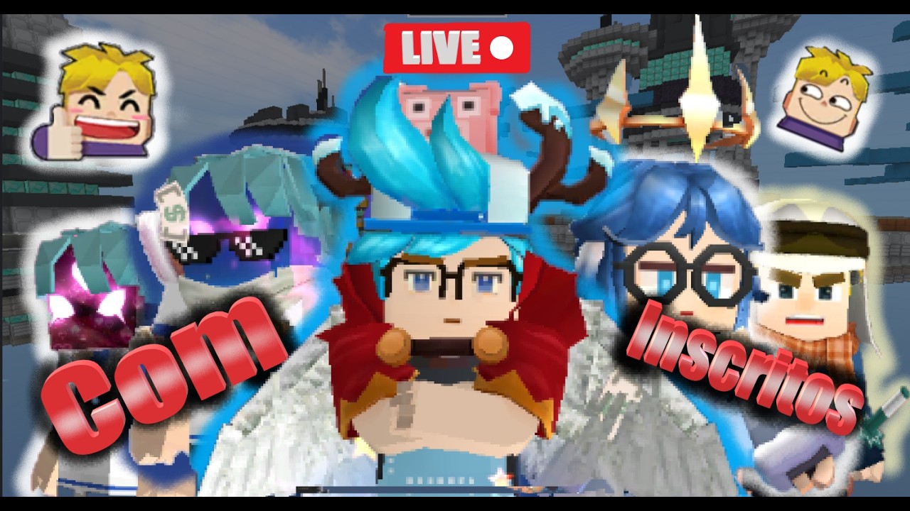 Apenas 1HR de LIVE de blockmango