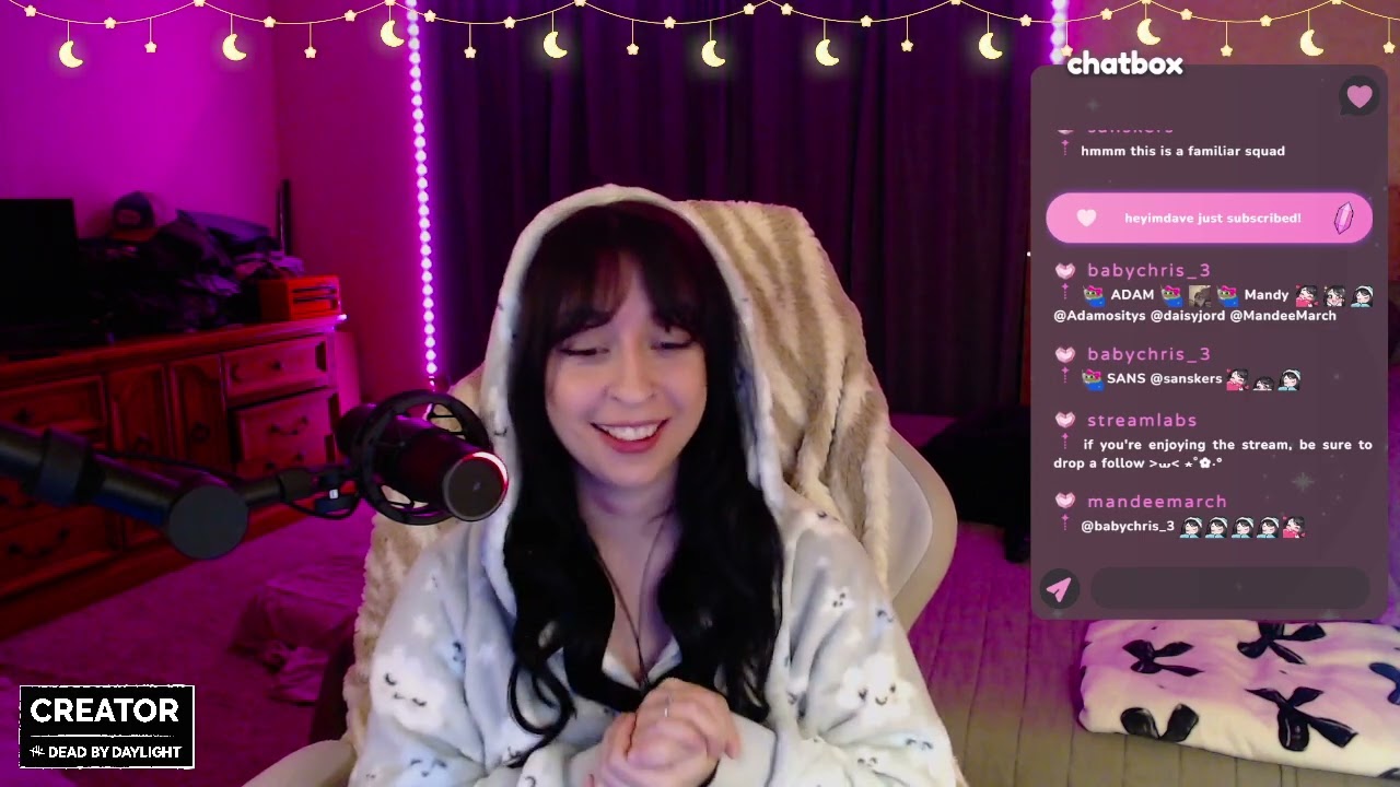 [VOD 39] DBD girls pj night in the fog ♡ #DBDCREATOR