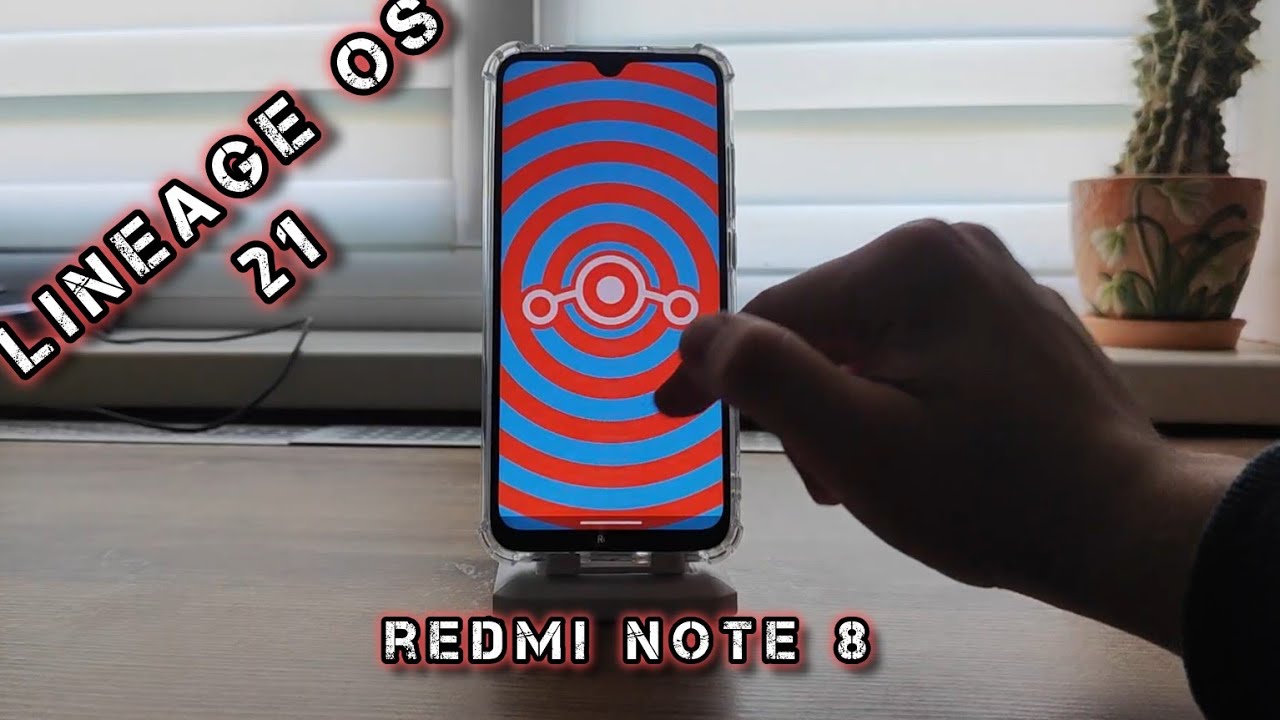 Lineage OS 21 - лучшая прошивка на Android 14 для твоего Xiaomi Redmi Note 8