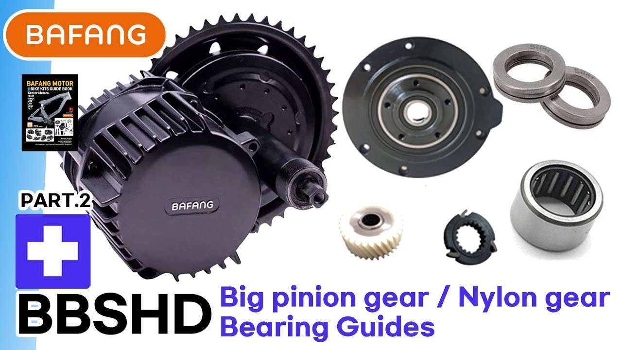 Book : BBS HD Bafang Motor Repair Guide 02