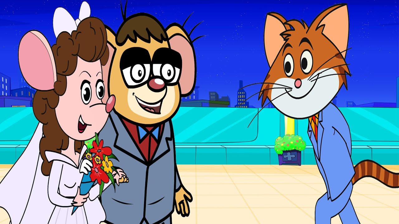 Cat & Keet Raps Rat A Tat - Party Compilation - Funny Animated Cartoon Shows For Kids Chotoonz TV