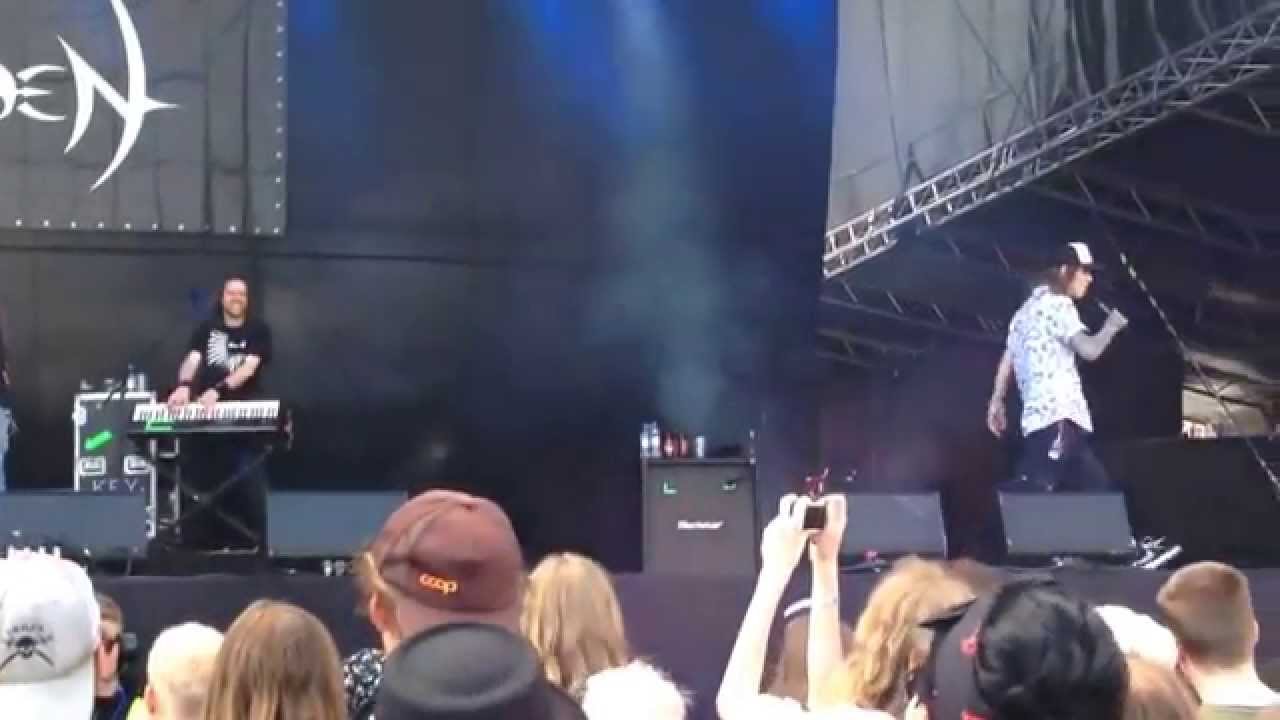 Warmen - Somebody's Watching me at Tuska Open Air 2015 (Helsinki)