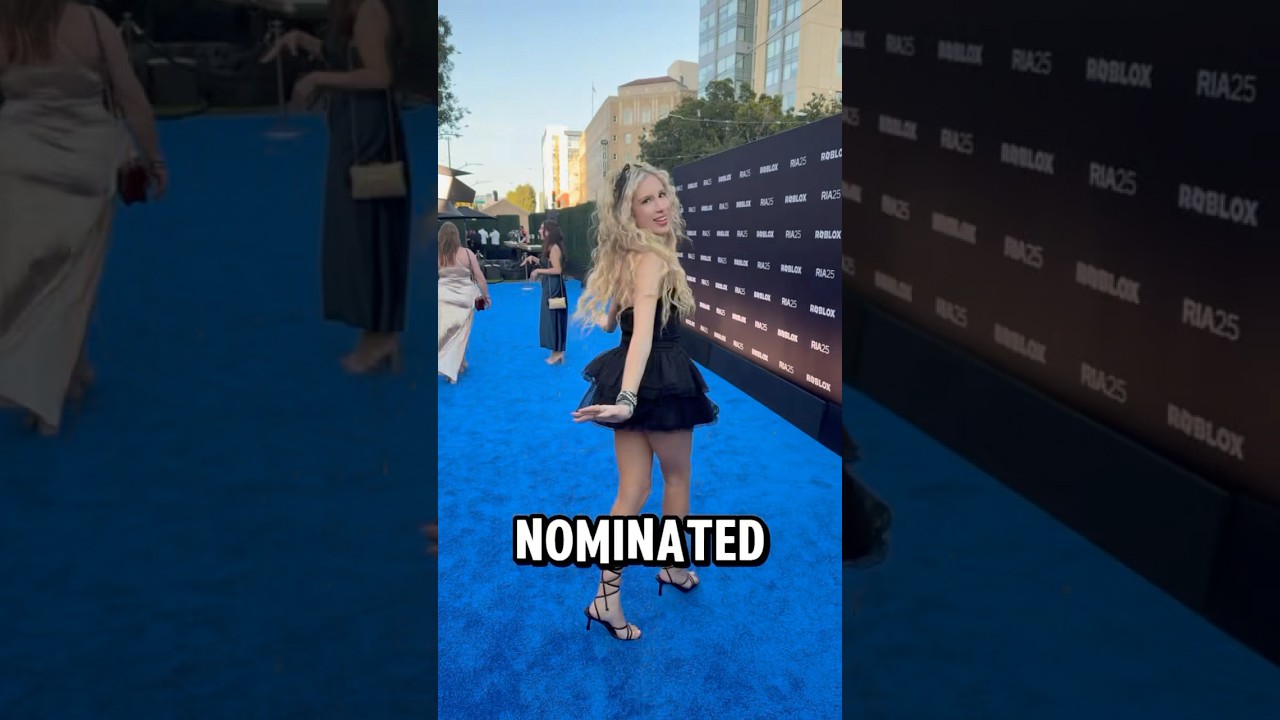 Пожалуйста, &laquo;НАЗВАЙТЕ МОЕ ИМЯ&raquo; на церемонии вручения наград ROBLOX INNOVATION AWARDS! 🤭