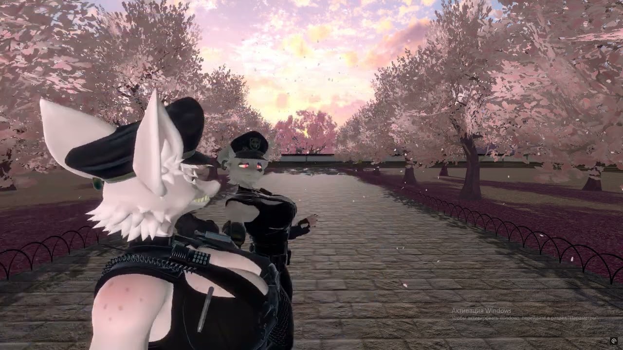 Officer Flint MMD VRChat