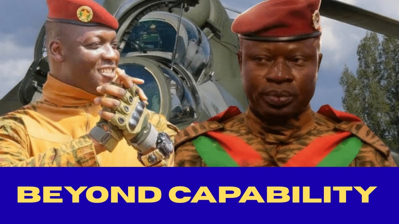 DAMIBA'S SHOCK PLAN: To Sell ALL Burkina Faso Military Assets If Coup Succeeds