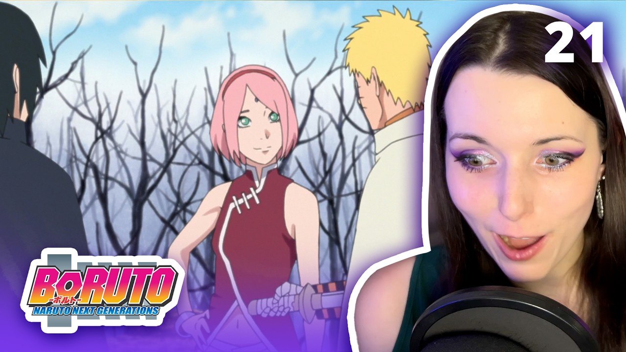 TEAM 7 REUNION!! 🤩 | BORUTO | Episode 21 REACTION