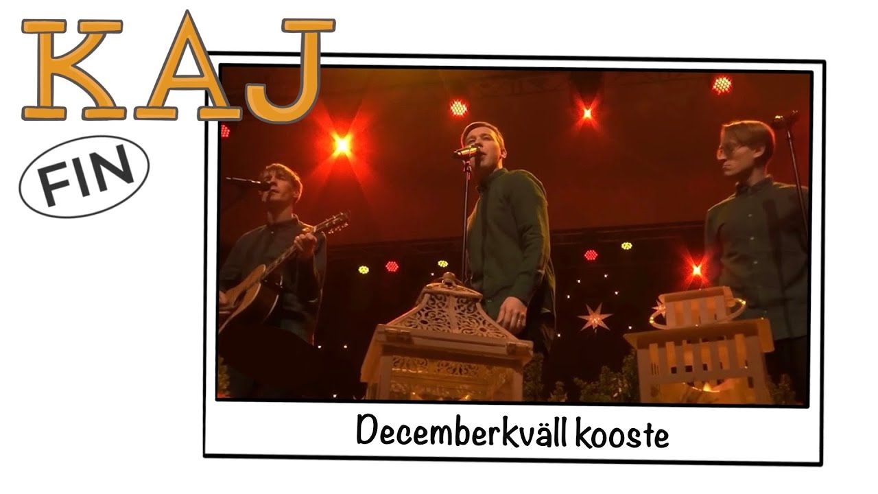 KAJ Decemberkväll kooste konsertista