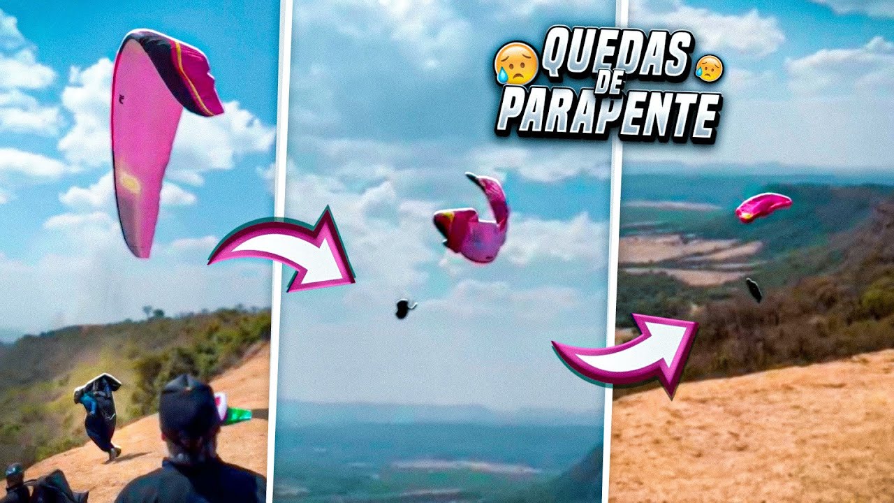 QUEDAS DE PARAPENTE (REACT)