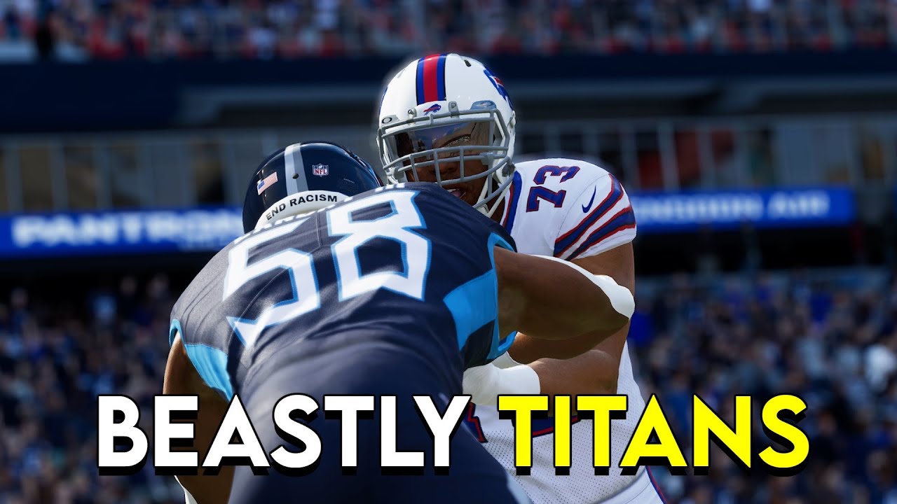 Beastly Titans! - Madden NFL 21