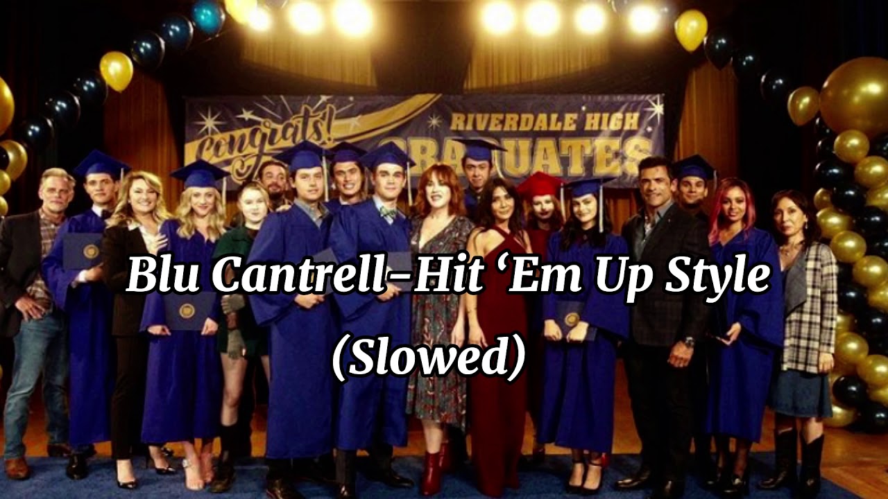Blu Cantrell-(oops)Hit ‘Em Up Style  (slowed)