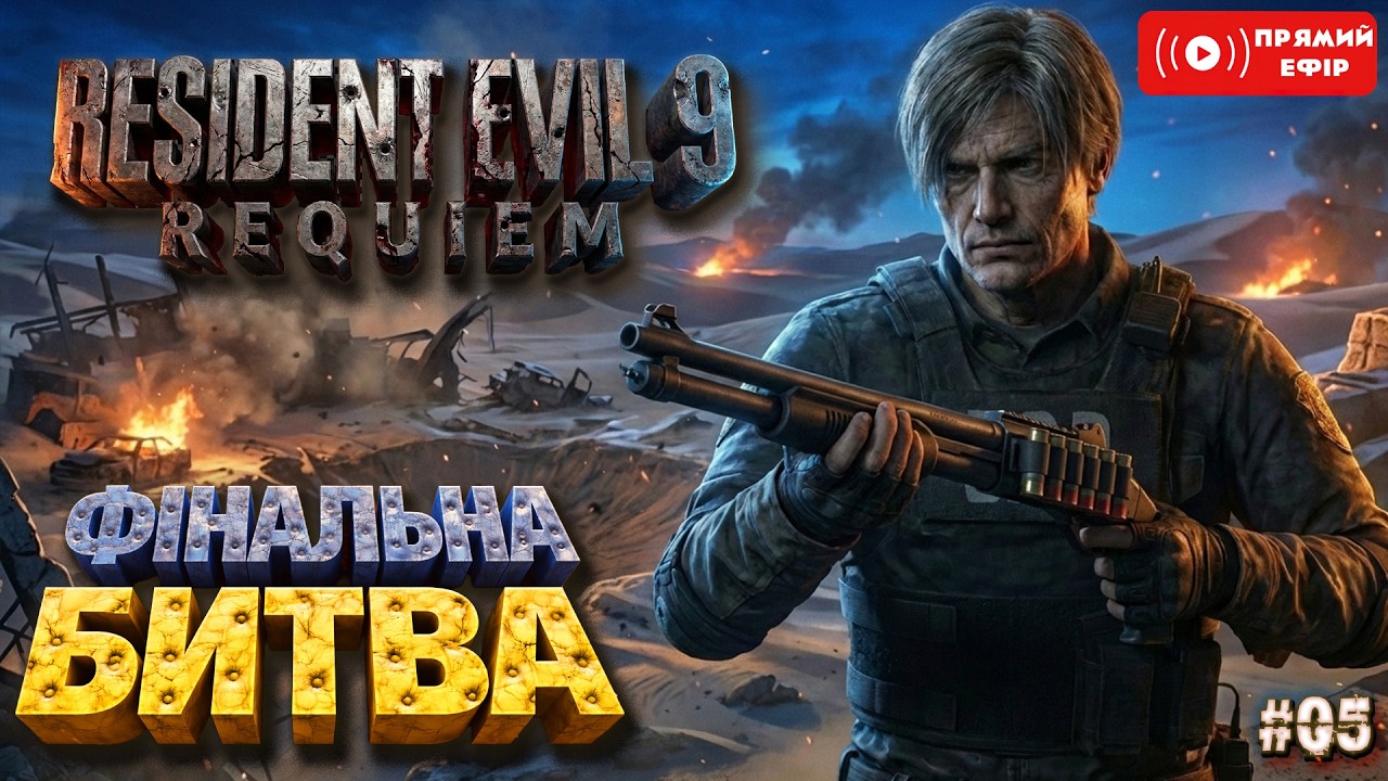 ФІНАЛЬНА БИТВА -  Resident Evil 9 - Українською - #residentevil9  #українською  - #05