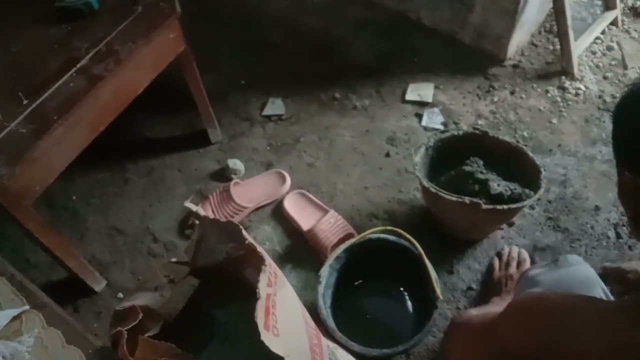 Renovasi pintu rumah yang sempit sederhana,hemat anggaran biaya#bang ali deso