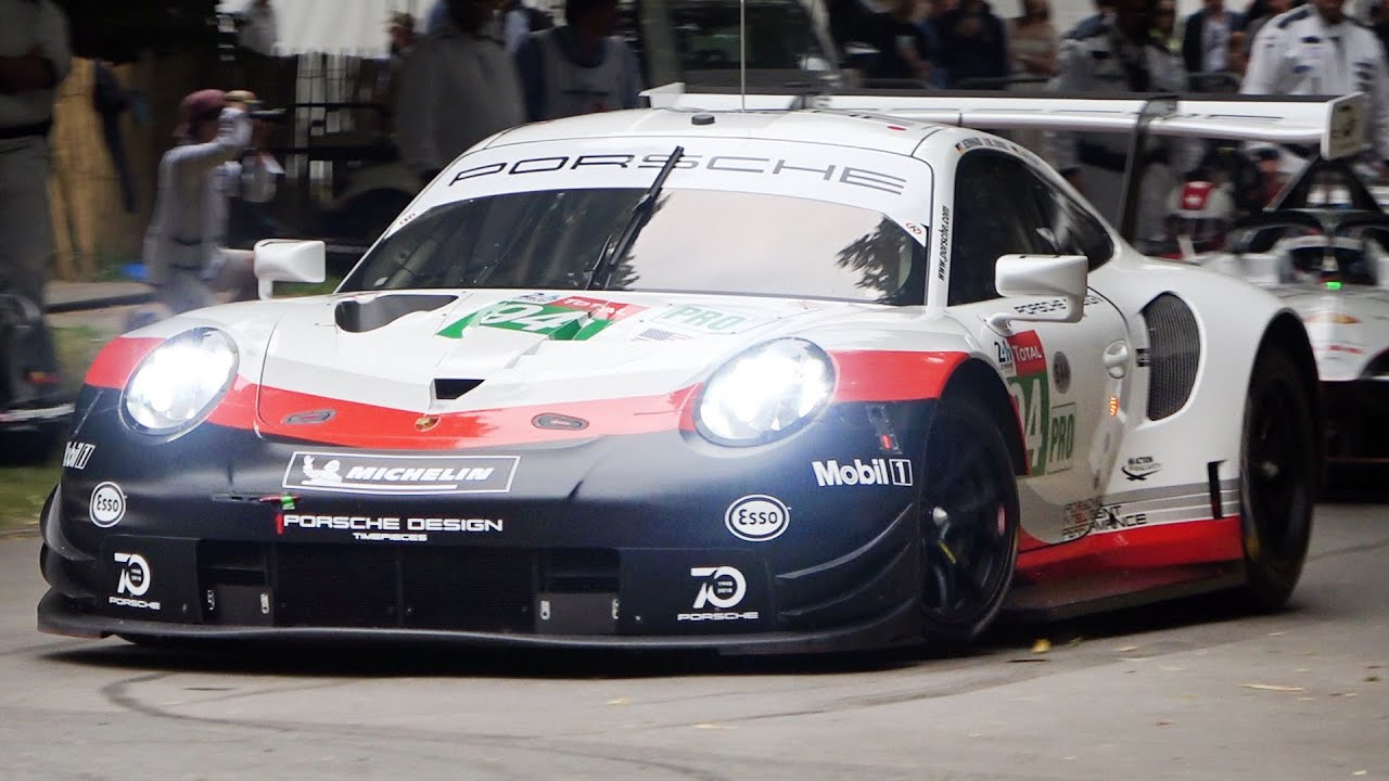 Porsche 911 RSR RAW SOUND Goodwood Festival of Speed 2022