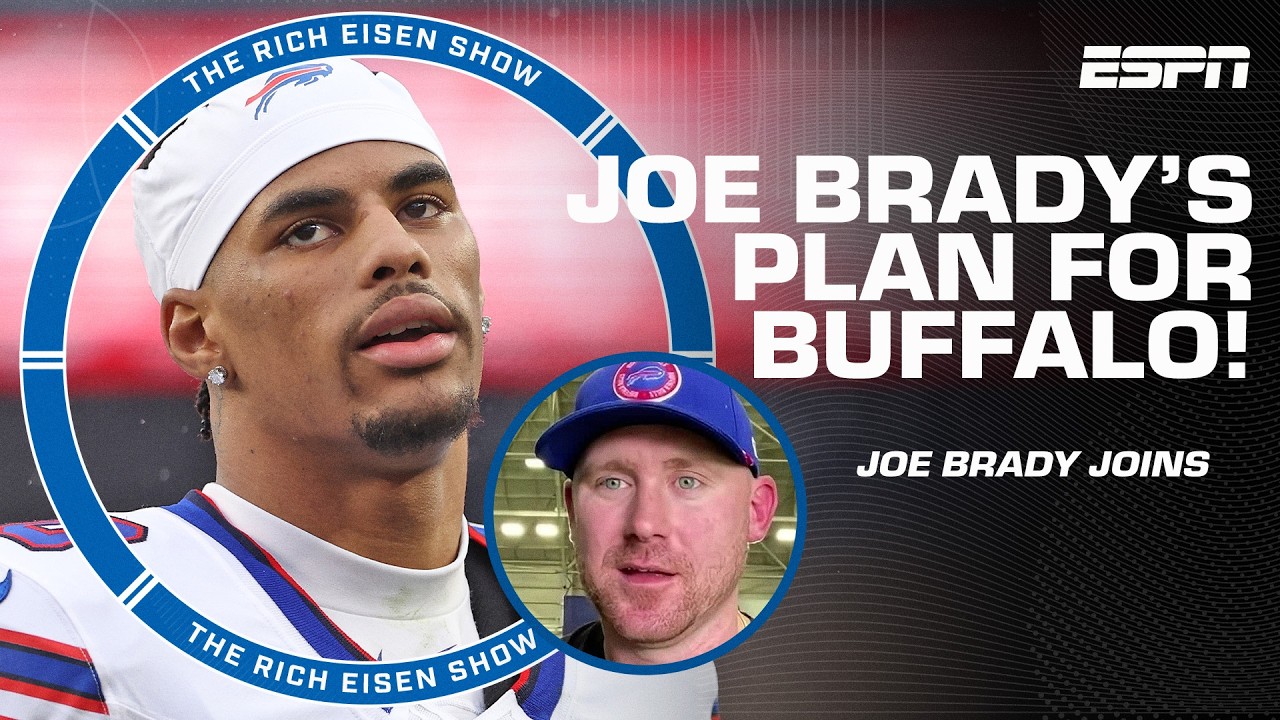 Joe Brady’s convo with Keon Coleman 🗣️ ‘I’m not going to let him fail’ | The Rich Eisen Show