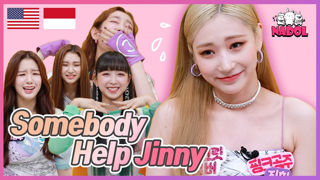 ☆SECRET NUMBER JINNY(시크릿넘버)☆ I'm so nervous😱 I can't breathe!!! IDOL GROUND Ep.2 [ENG,INDO SUB]