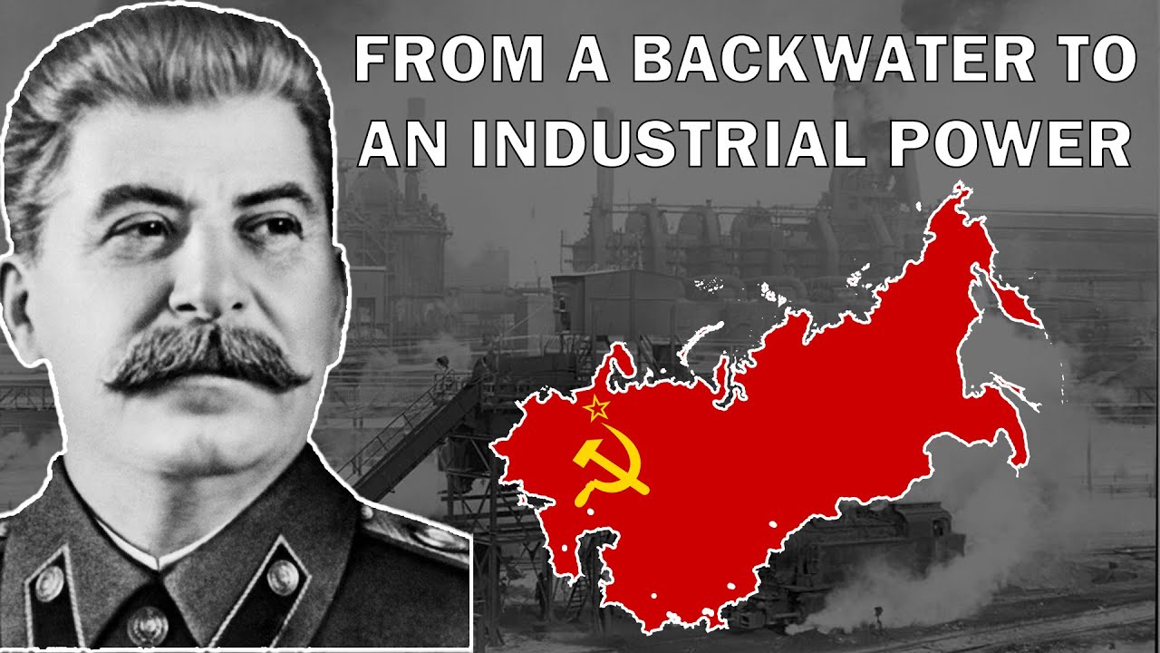 How Stalin Industrialized The Soviet Union