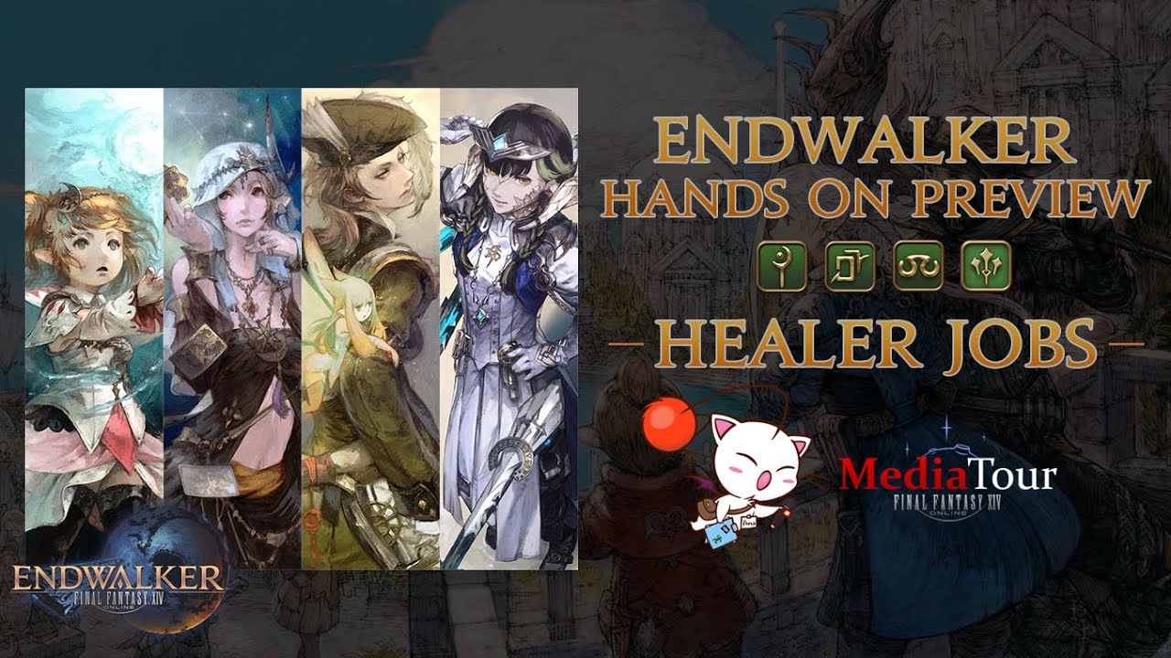 Endwalker hands-on preview: Healer jobs (WHM, SCH, AST, SGE)