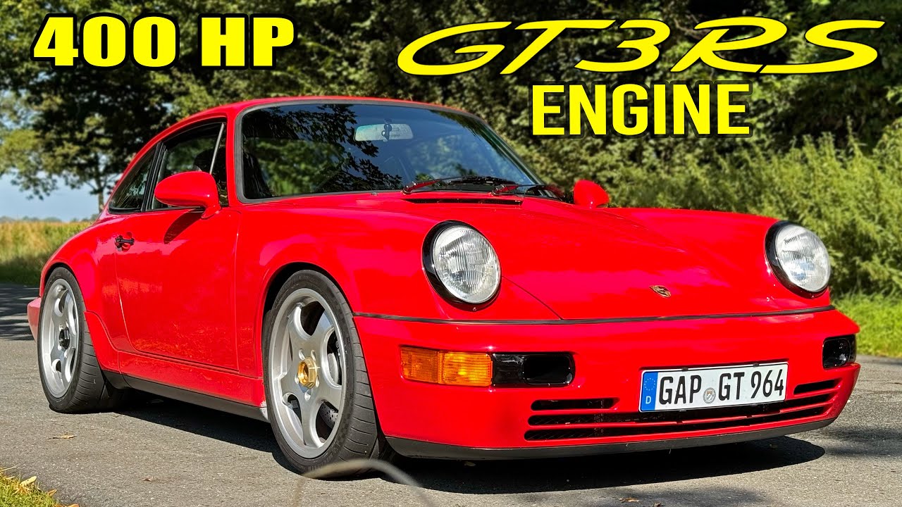 Porsche 964 RS GT // REVIEW on AUTOBAHN