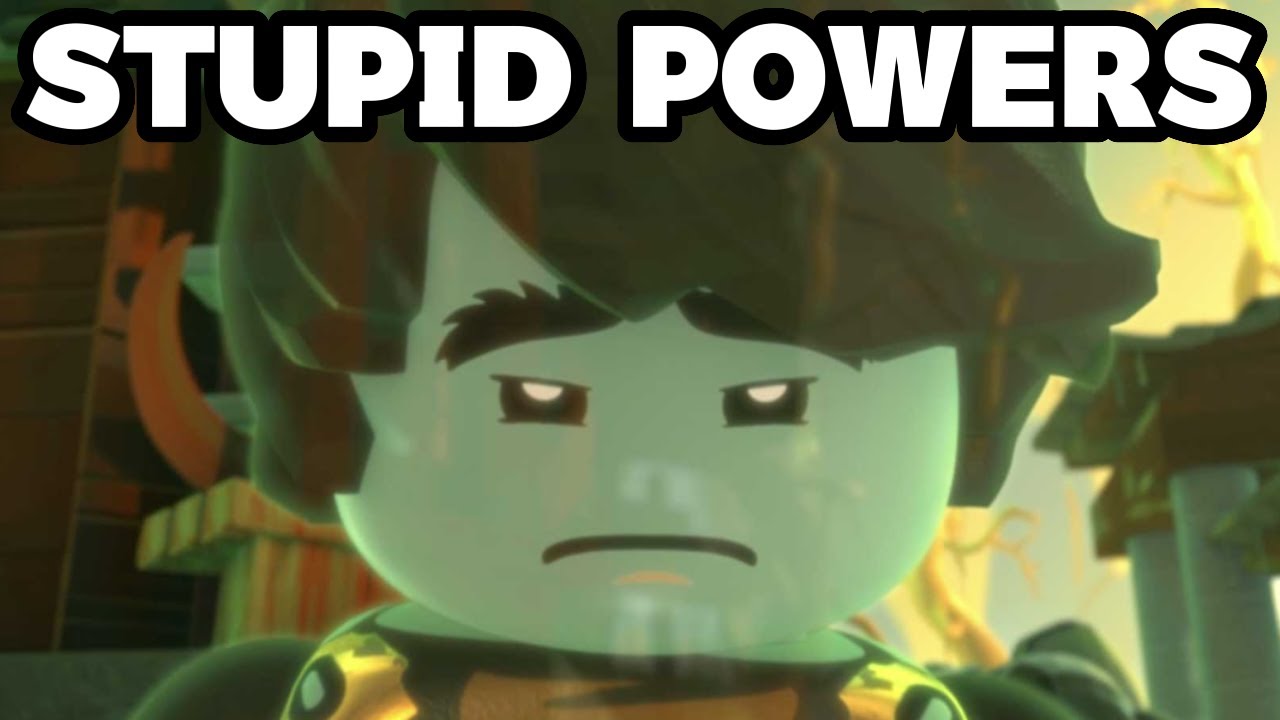 Ghost Cole's Powers Are STUPID