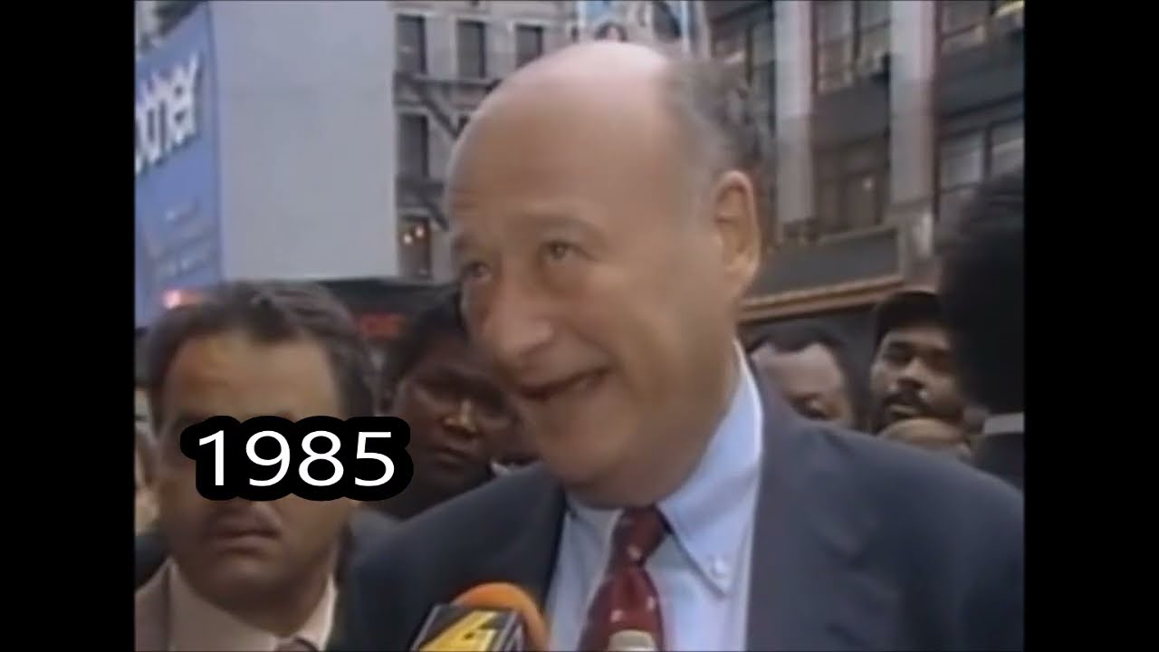 From 1985 - When NYC Mayor Ed Koch Shut Down Gay Baths Bathhouse | Broadway Baths