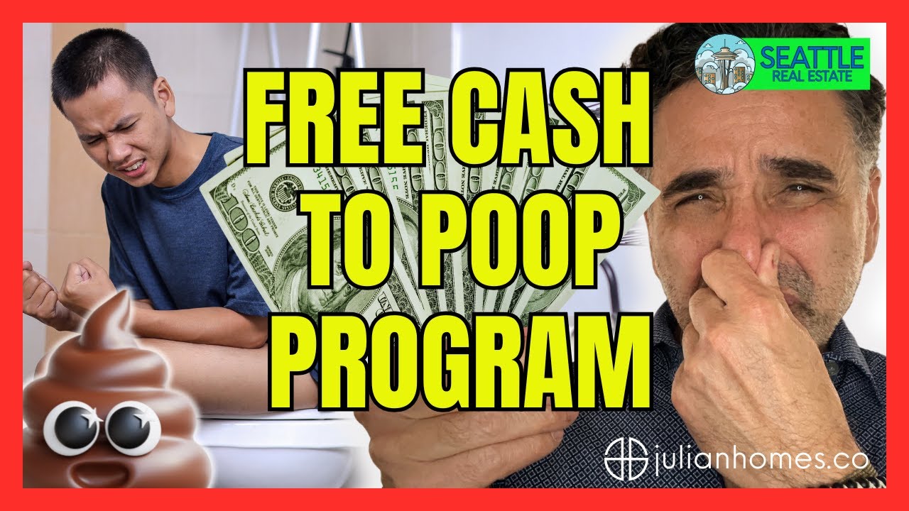 Washington Gives FREE MONEY For Clean Poop!