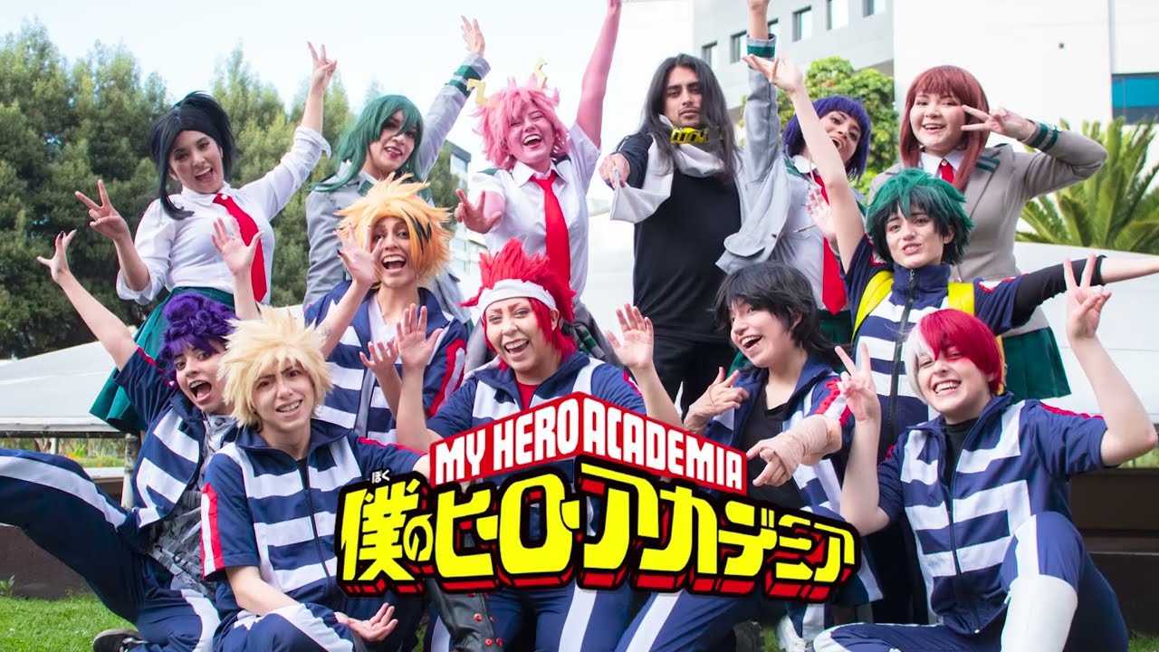 SUMMER NIGHTS - PRESENTACIÓN COSPLAY -【BNHA/ KAMIJIROU 】
