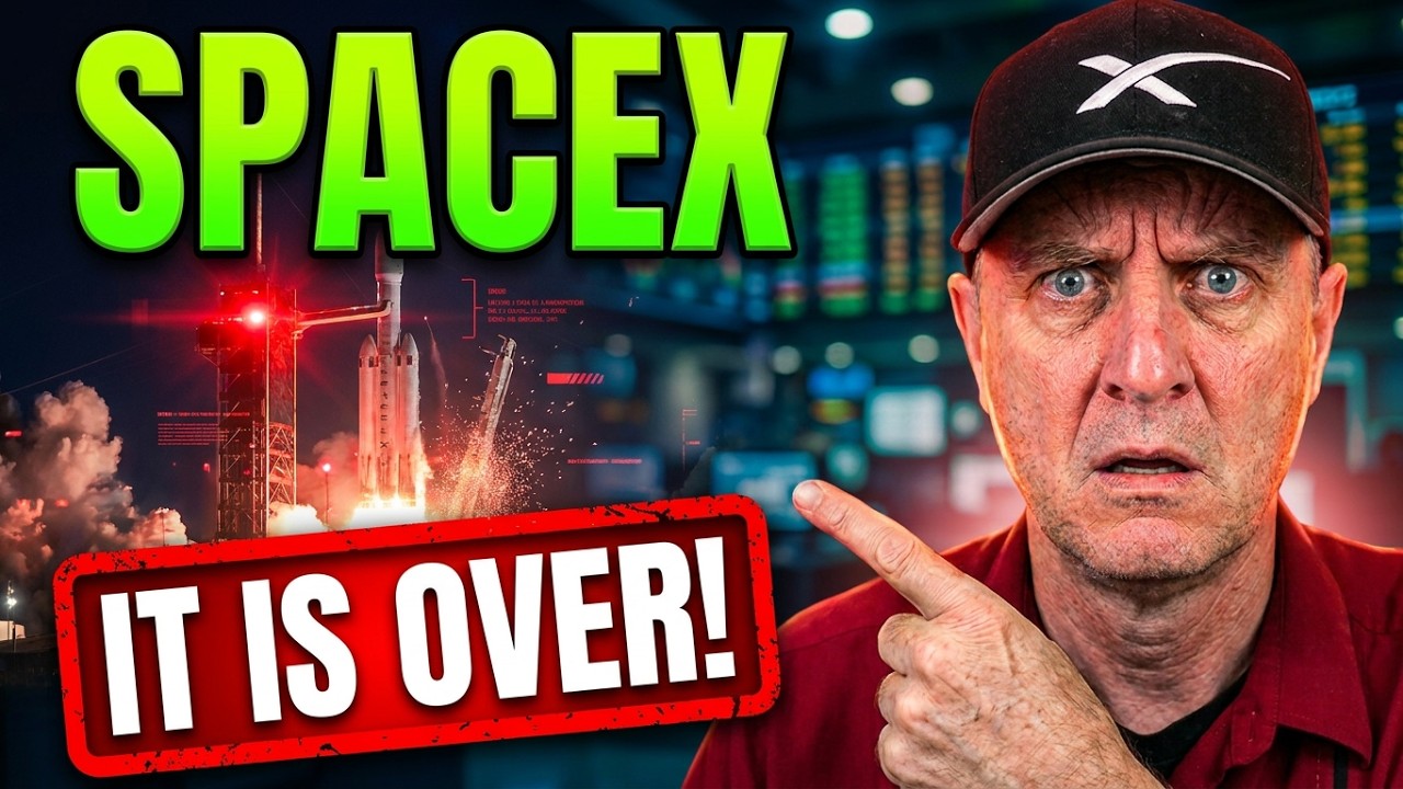 SPACEX IS OVER 🚨 ELON JUST CRUSHED WARREN BUFFETT! Know This NOW LOCKUP EXPIRATION