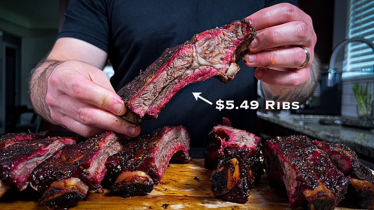 The Most UNDERRATED BBQ Ribs! | Perfect Beef Back Ribs!
