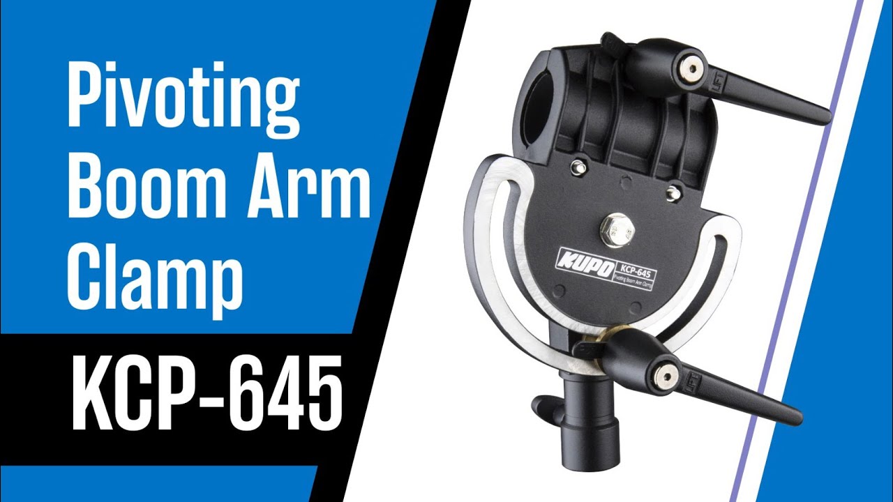 KUPO Pivoting Boom Arm Clamp (KCP-645)