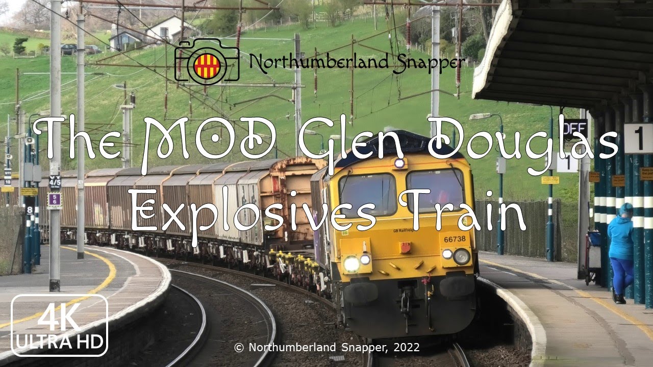 The MOD Glen Douglas Explosives Train