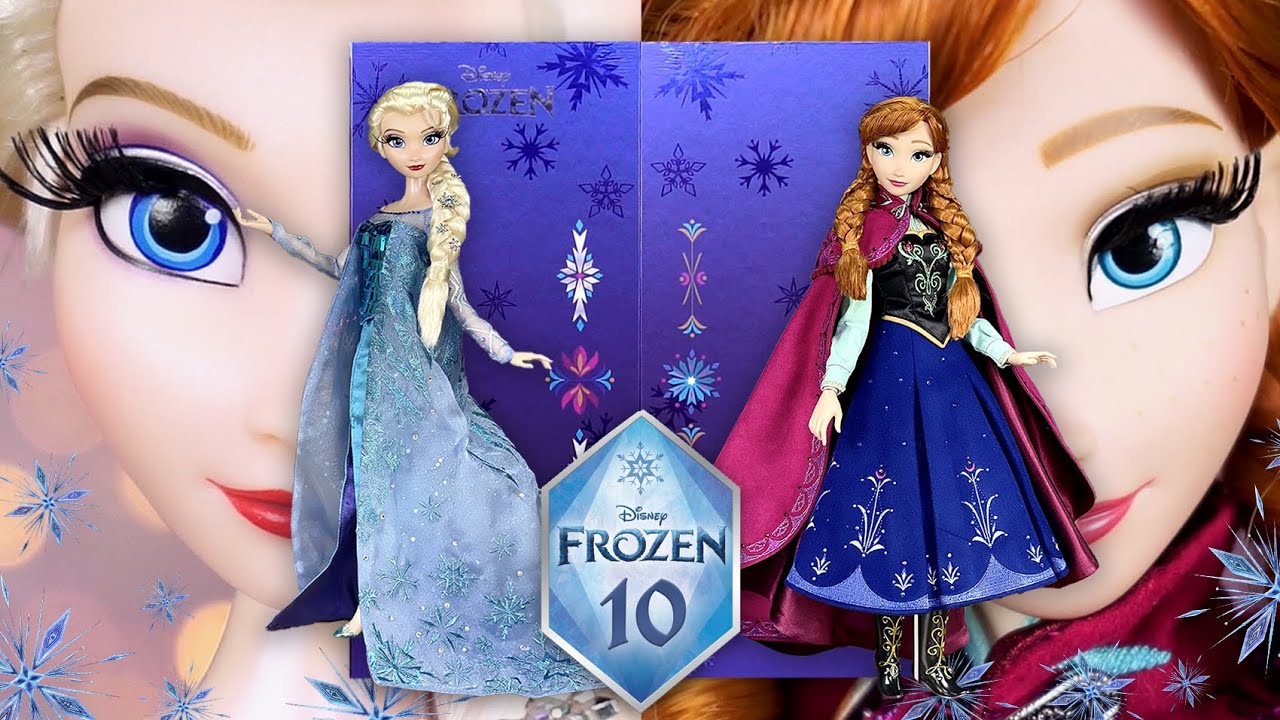 FROZEN 10th Anniversary 2023 Limited Edition - Valgono 350€? - Super Detailed Review! ToysExpression