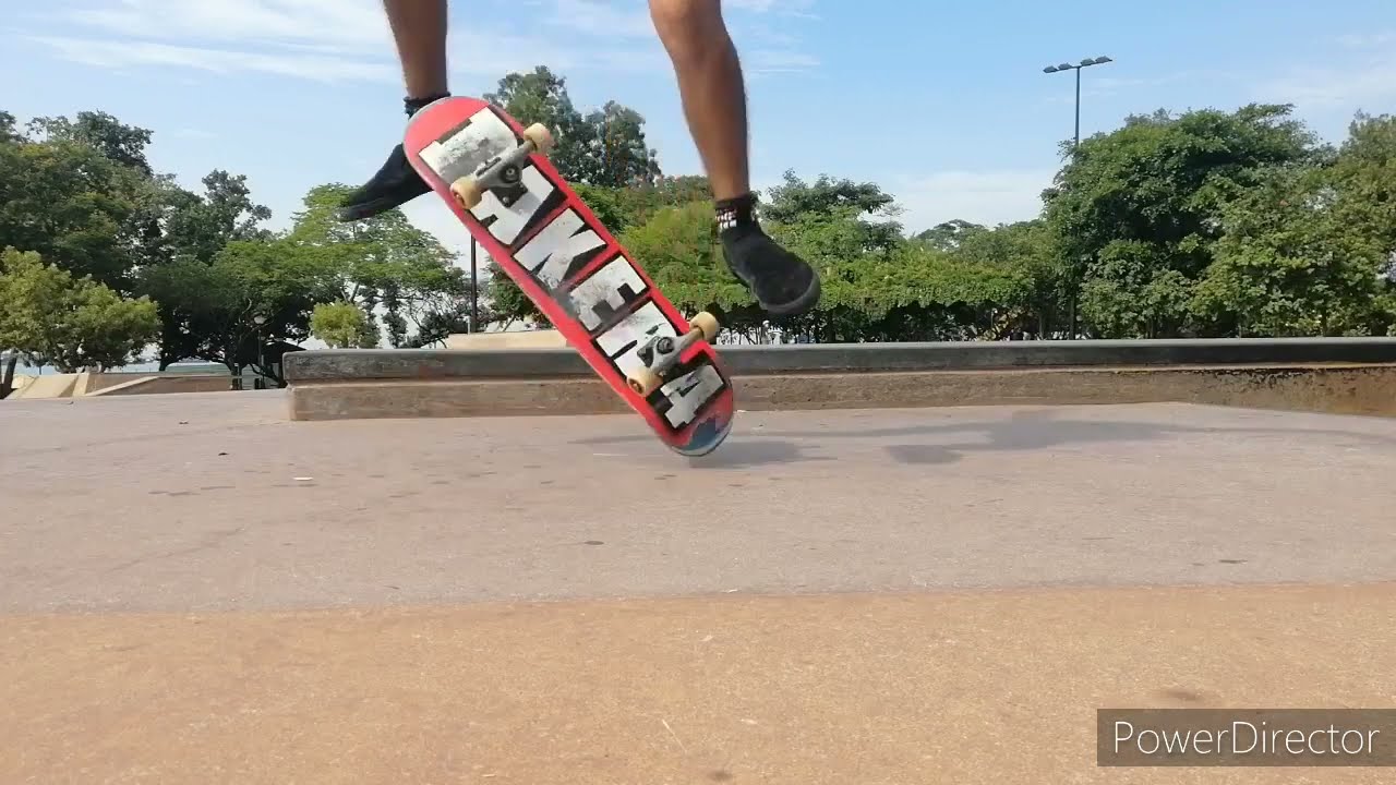 Doing a nose grind and a good kickflip