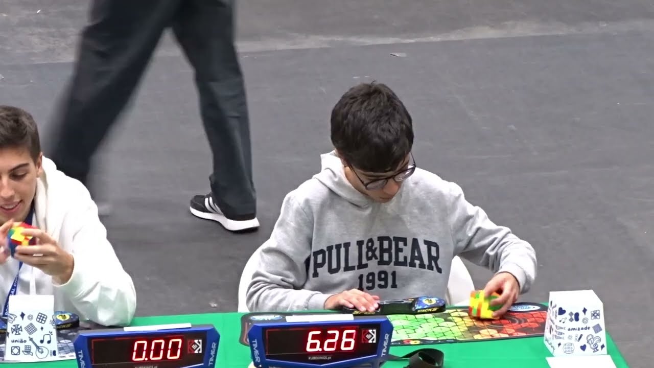 13.34 One-Handed NR Average - 2025 Portuguese National Champion