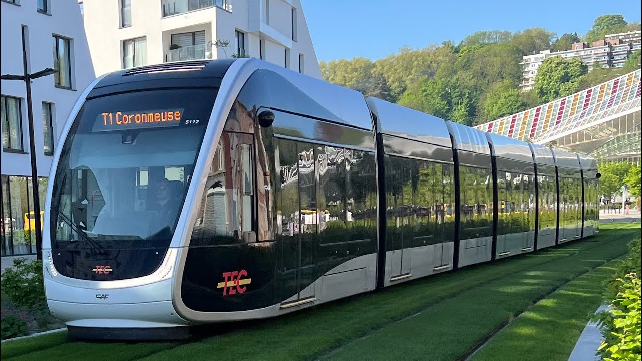 CAF Urbos 100-2 XL (2025) 5112 Letec Li&egrave;ge🇧🇪