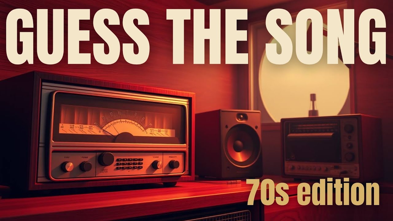 70s Music Quiz: Guess the Song in 3 Seconds