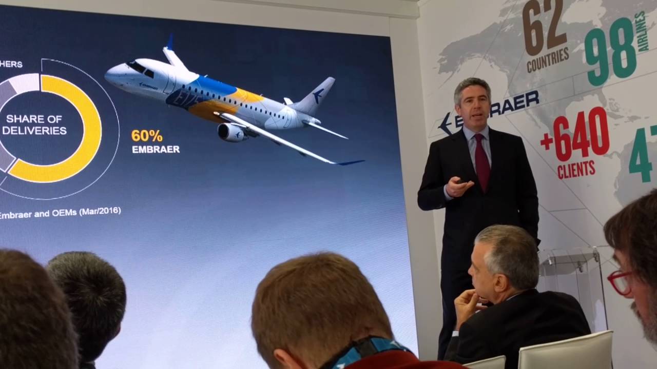 Embraer Farnborough