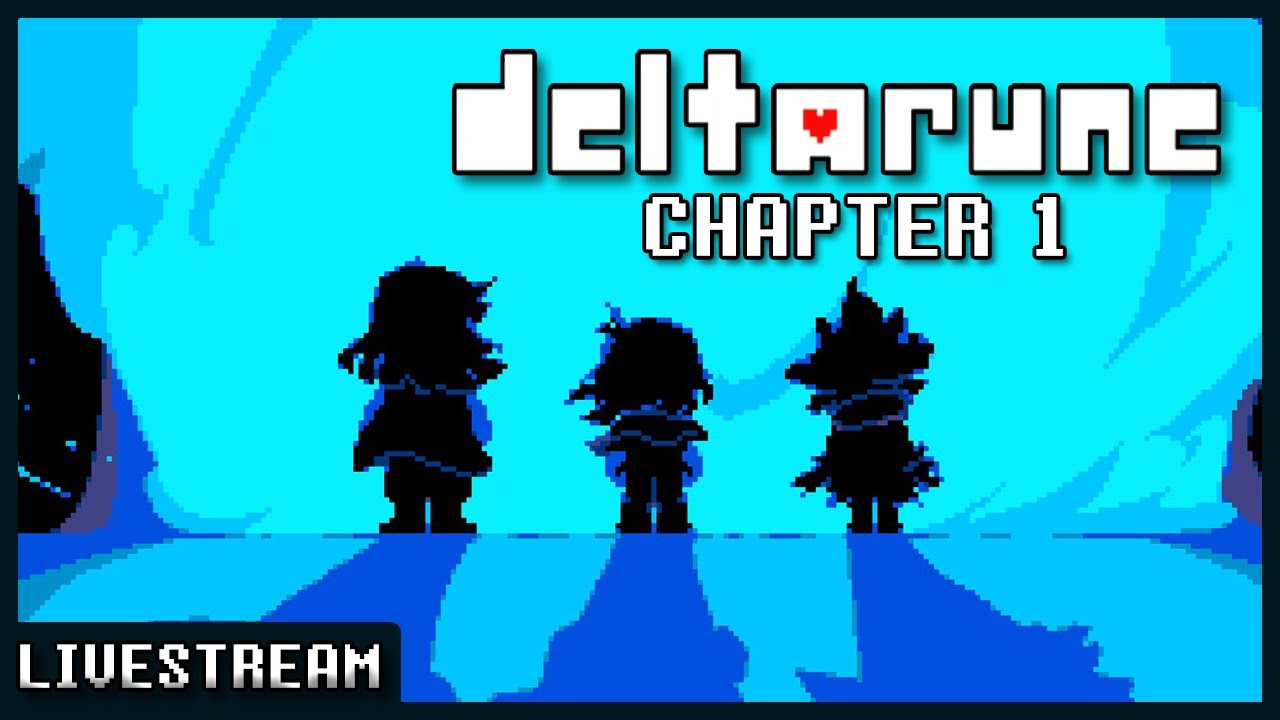 NEZUMI PLAYS: DELTARUNE - CHAPTER 1 (LIVE & SOLO VOICE-ACTED)