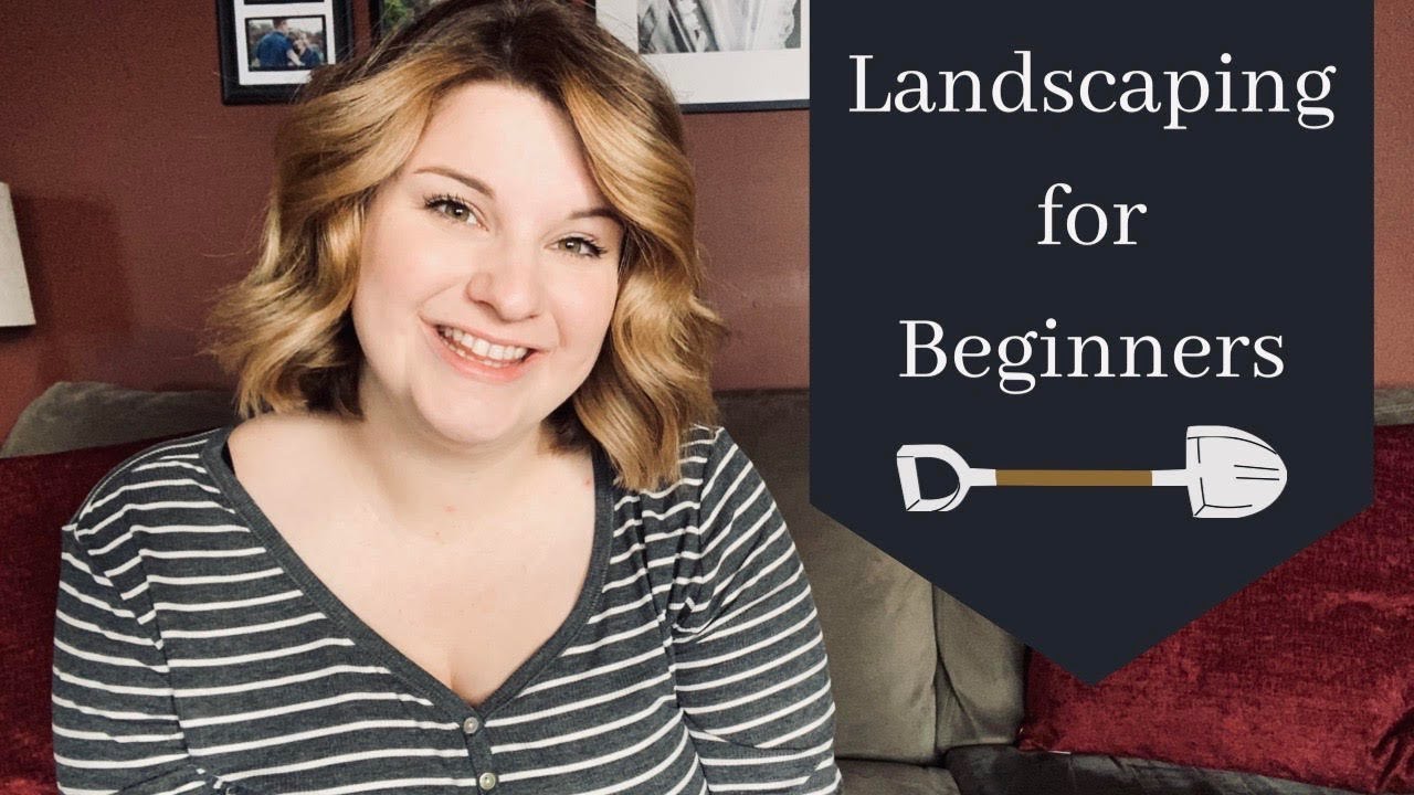 Landscaping for Beginners! 🌳🌼